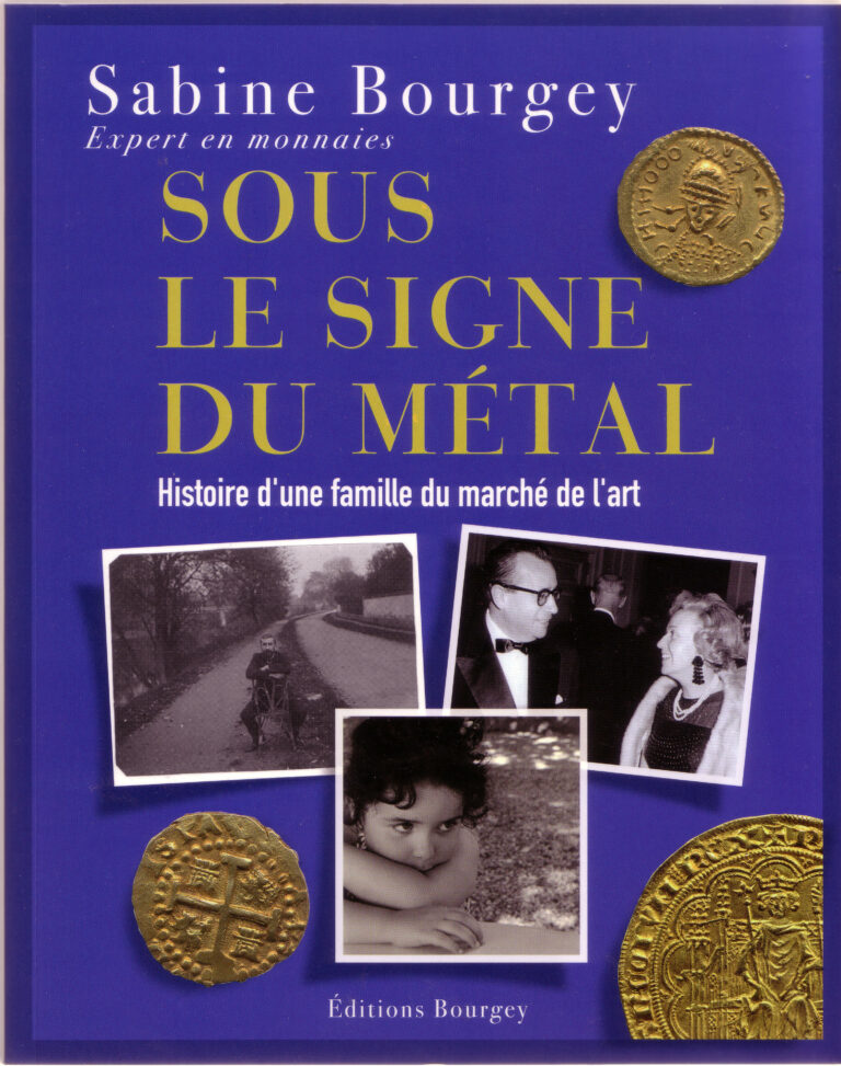 Couverture du livre Sous le signe du métal de Sabine Bourgey