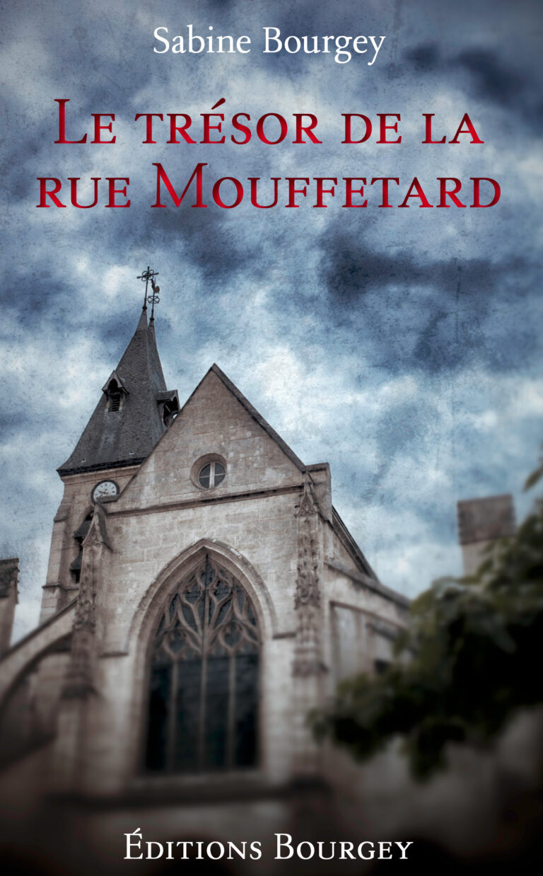 Couverture du livre Le trésor de la rue Mouffetard de Sabine Bourgey