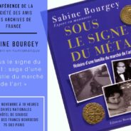 Conférence de Sabine Bourgey aux Archives Nationales