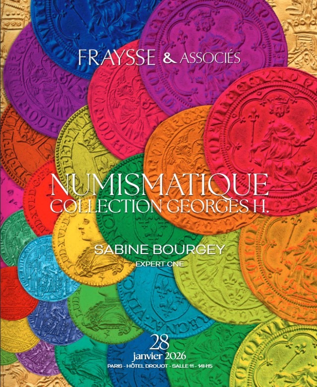 Catalogue de la vente publique de la collection Georges H. du 28 janvier 2026